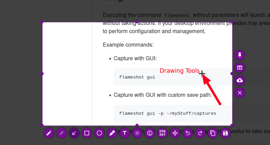 支持linux平台的截图神器flameshot-香草杏仁